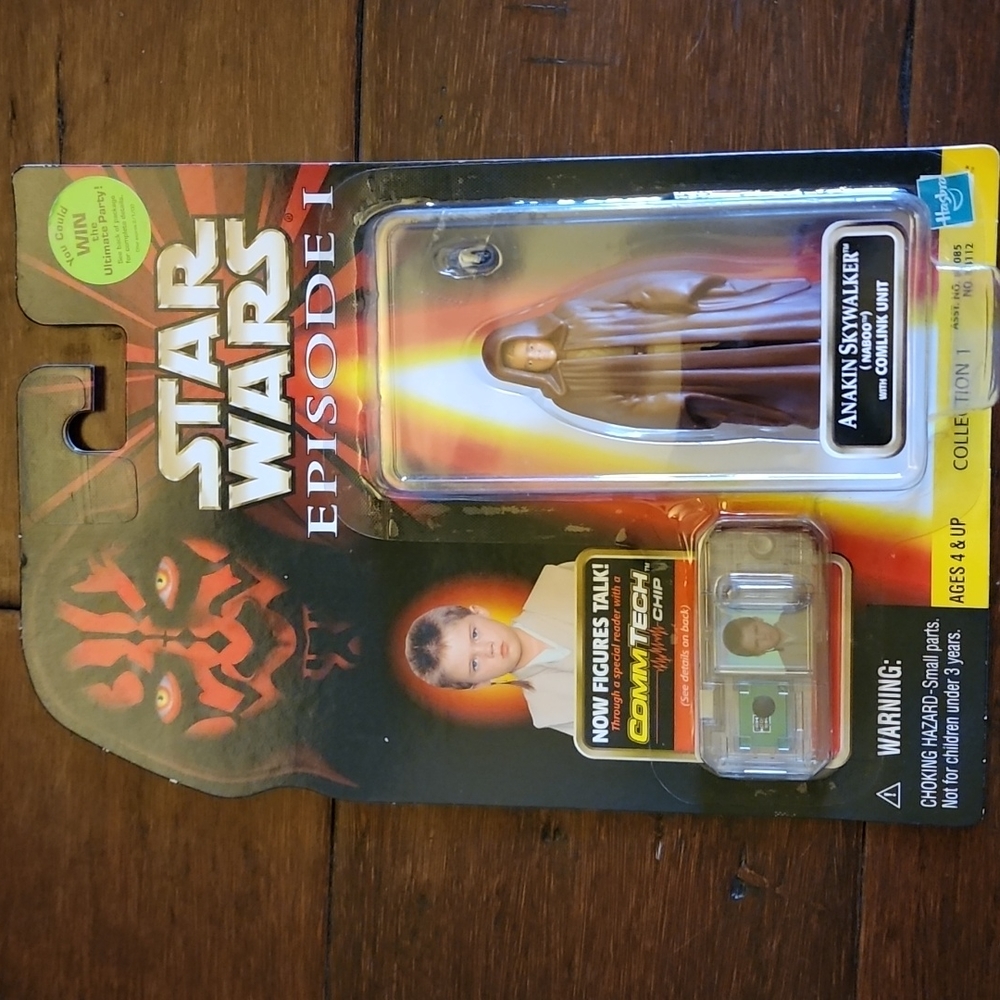 Star Wars Anakin Skywalker with Comlink Unit